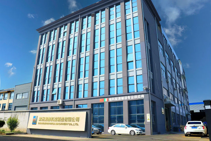 Changzhou DEGA Machinery Co.,Ltd. خط تولید تولید کننده